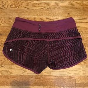 Lululemon Speed Up Short 2.5